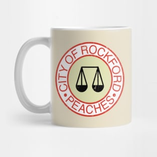 City of Rockford Peaches - Baseball Mug